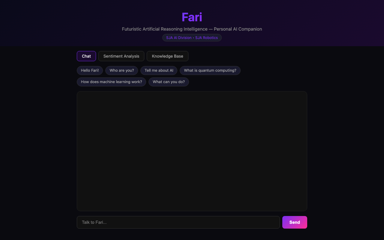 Fari — AI Companion