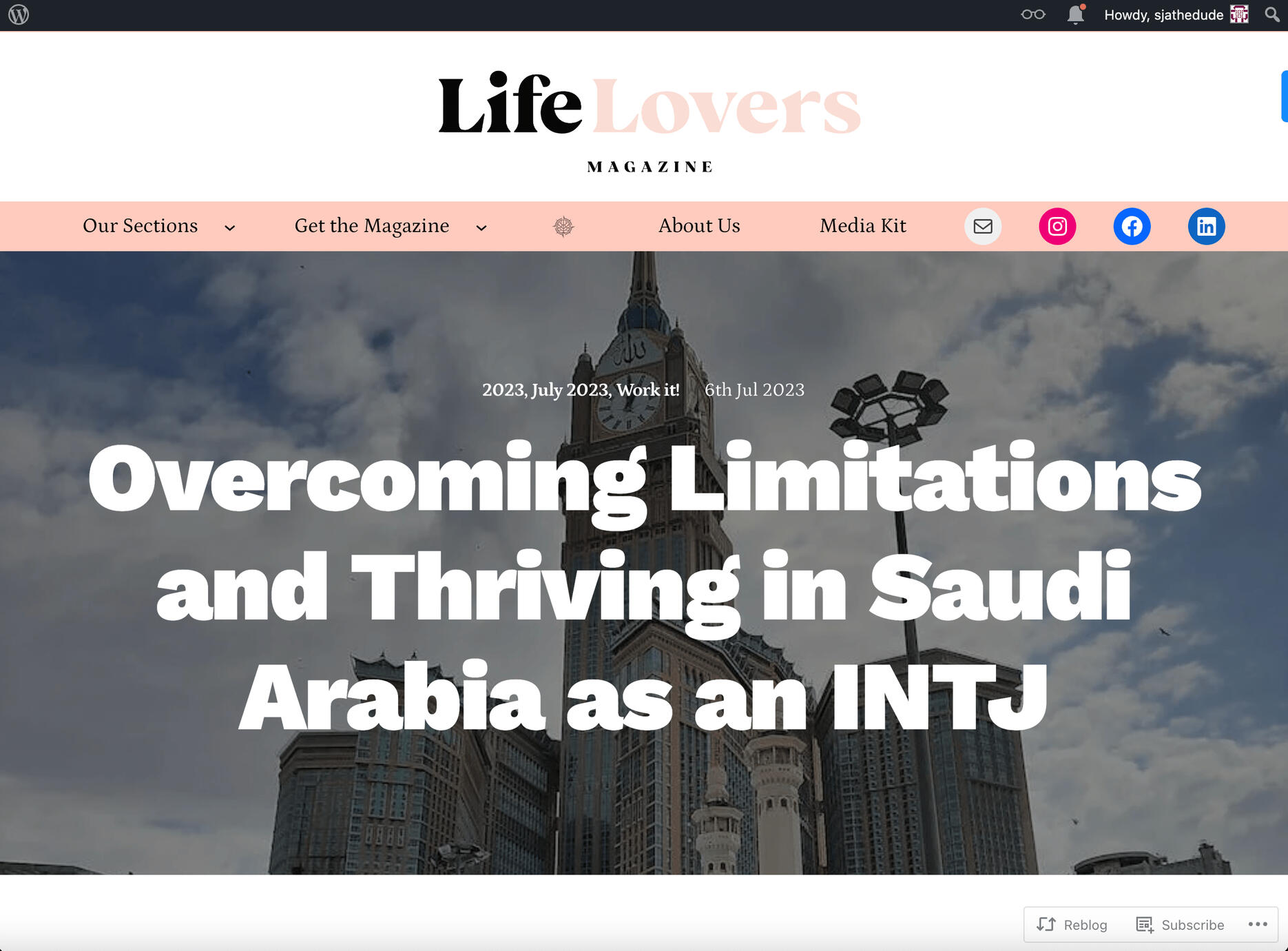 Overcoming Limitations
