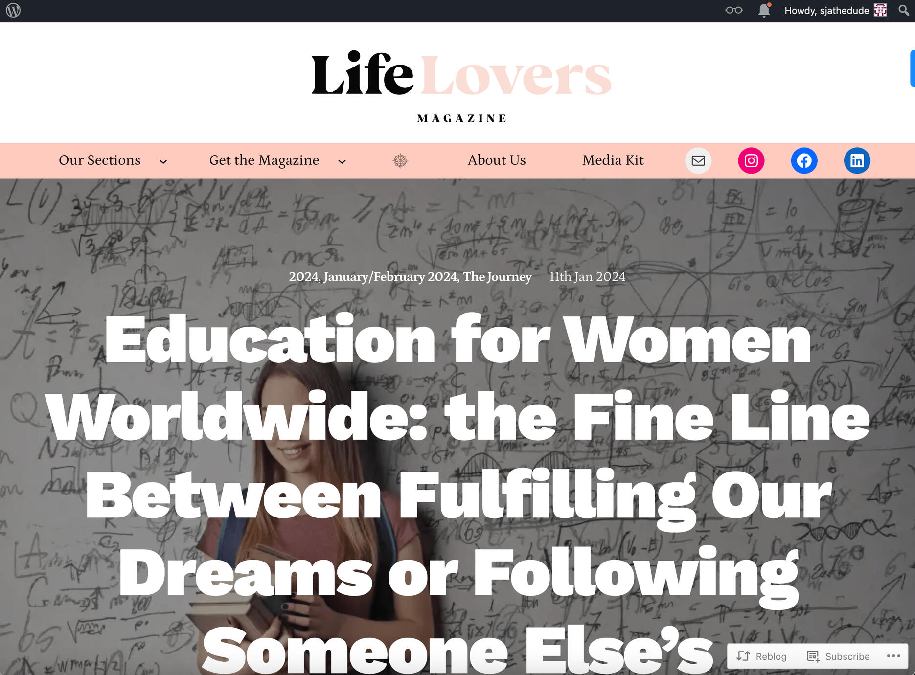Education for Women