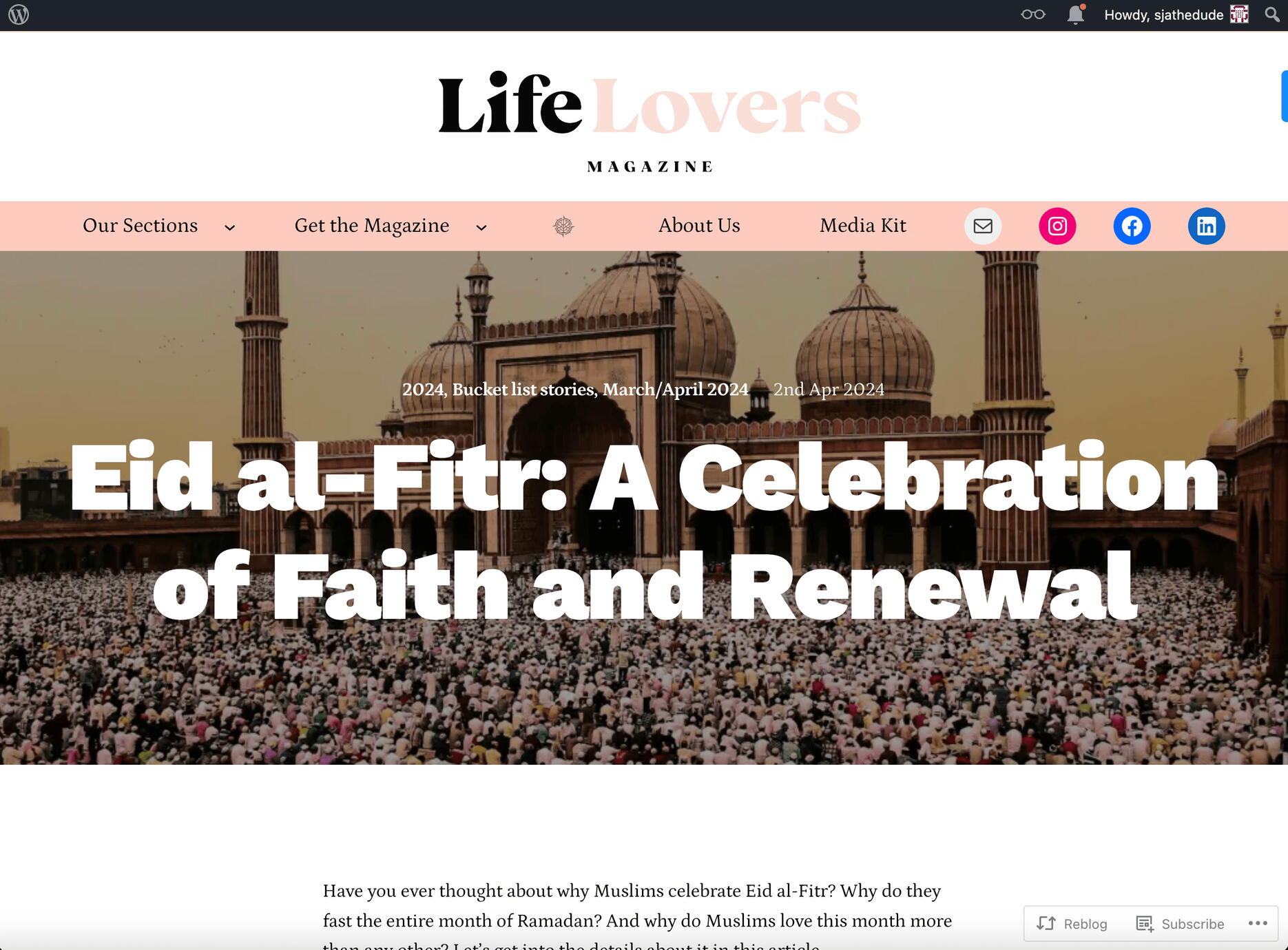 Eid al-Fitr