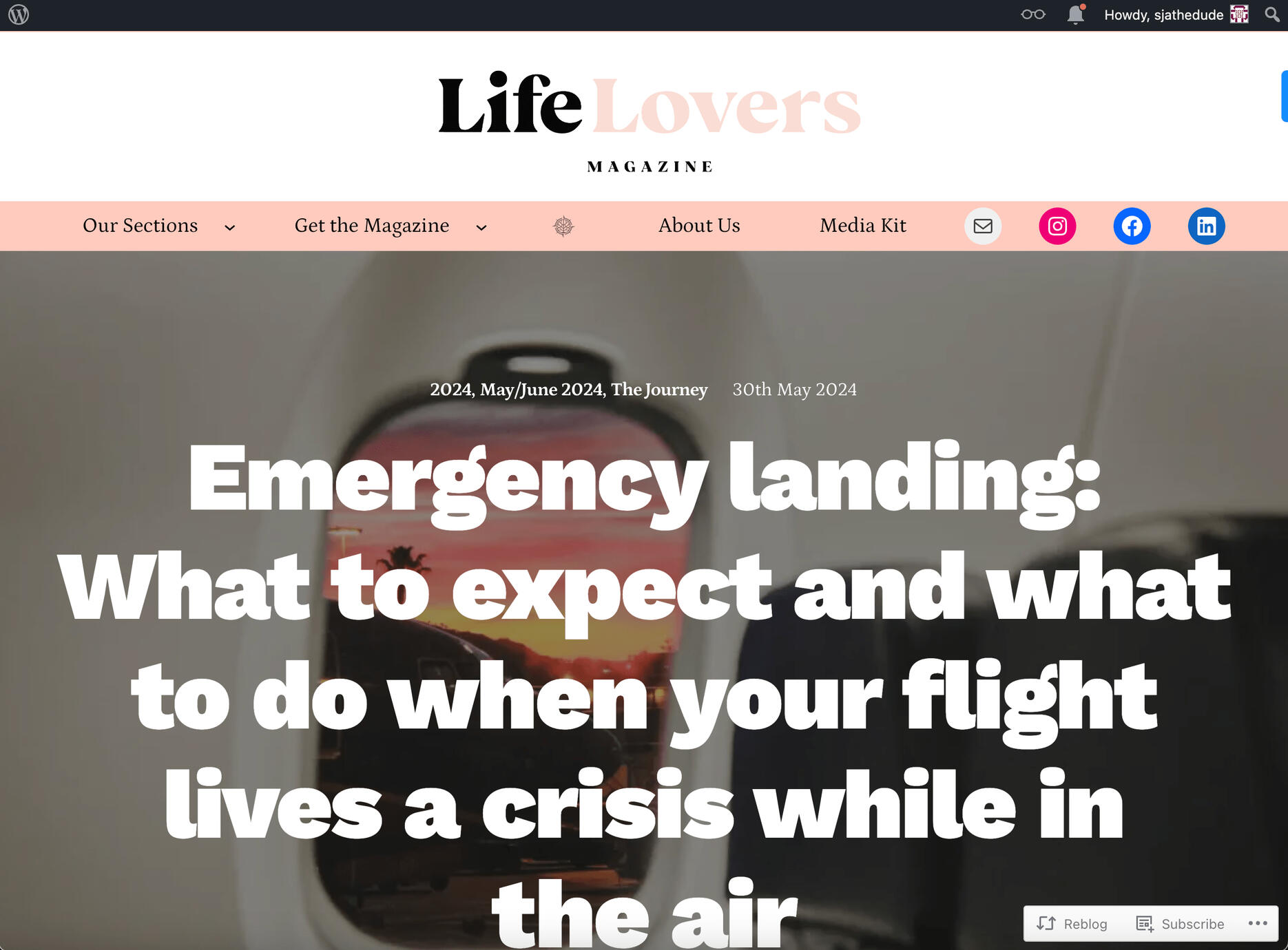 Emergency Landing