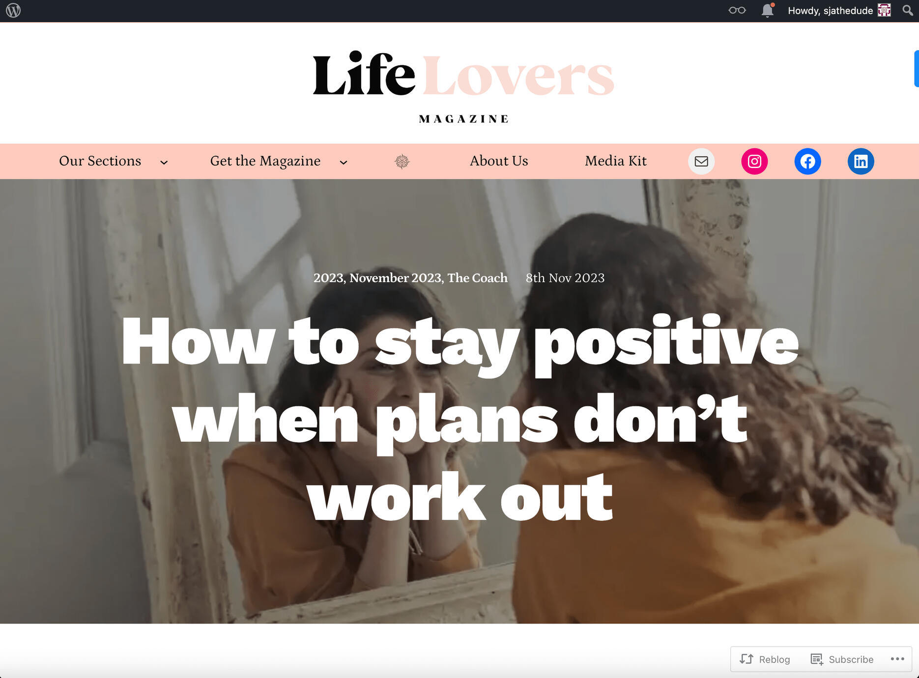 Stay Positive