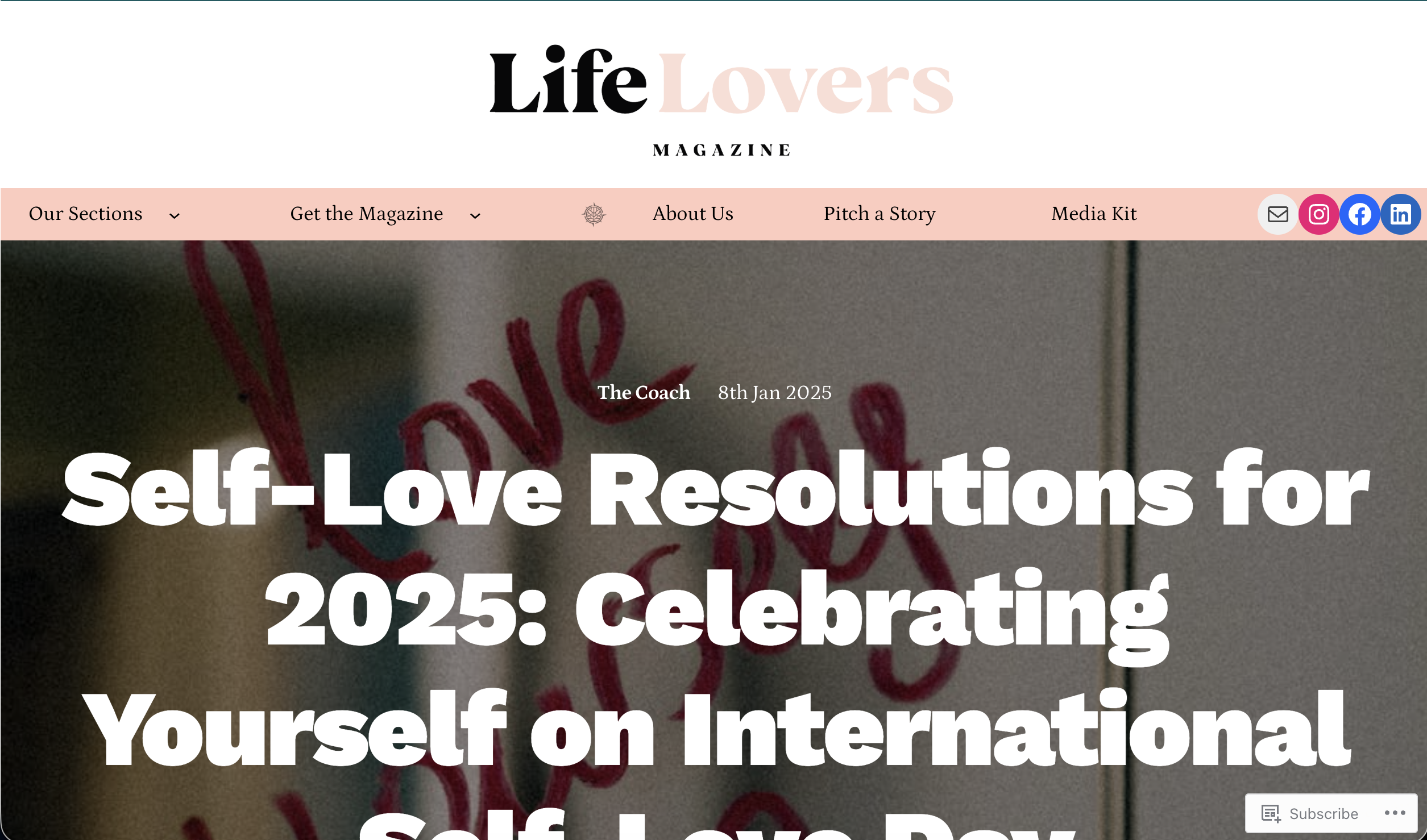 Self Love Resolutions
