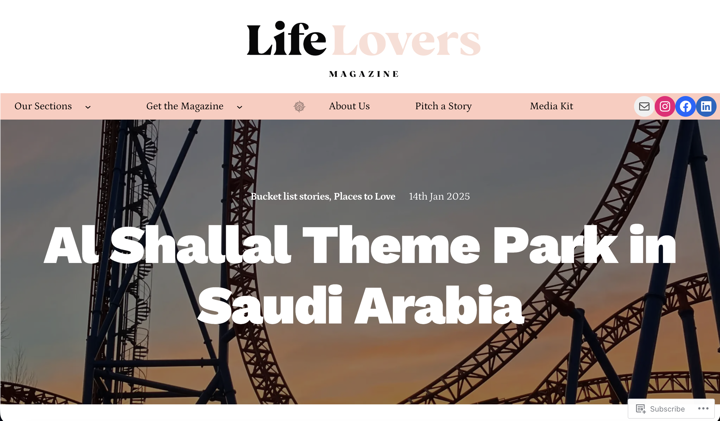 Al Shallal Theme Park