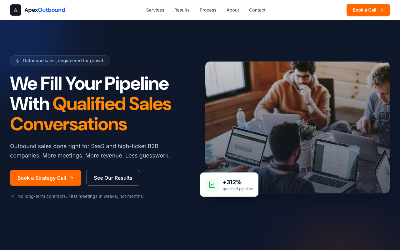 Apex Outbound — B2B Sales
