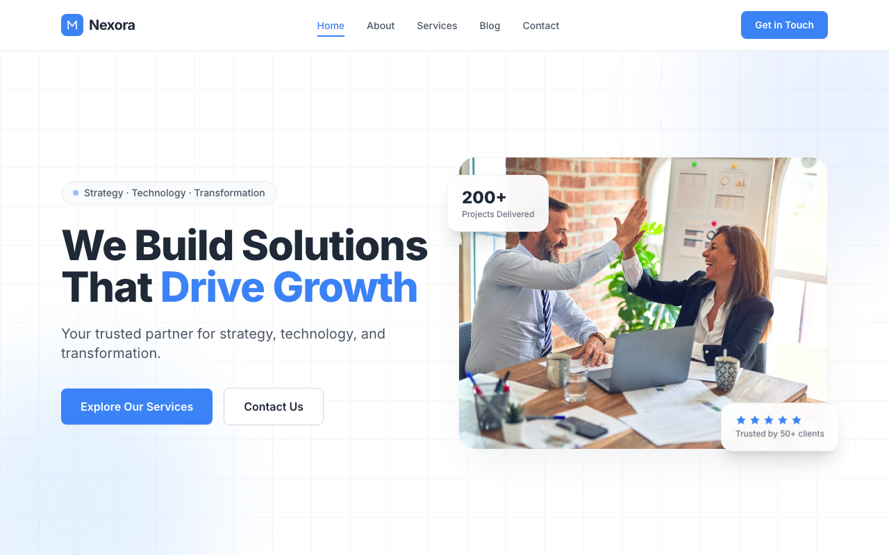 Business Website
