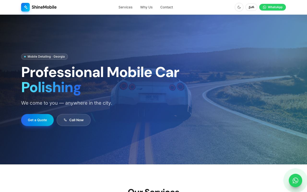 Car Polishing & Detailing