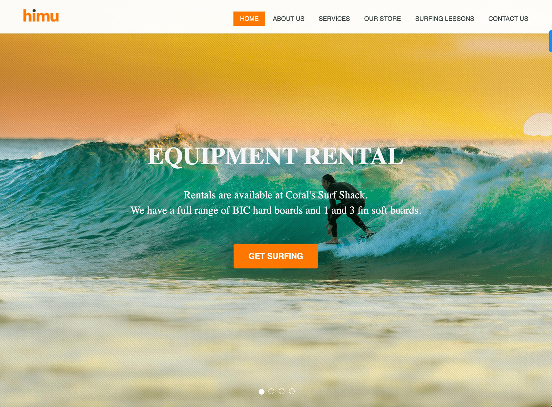 Coral Surf Shack