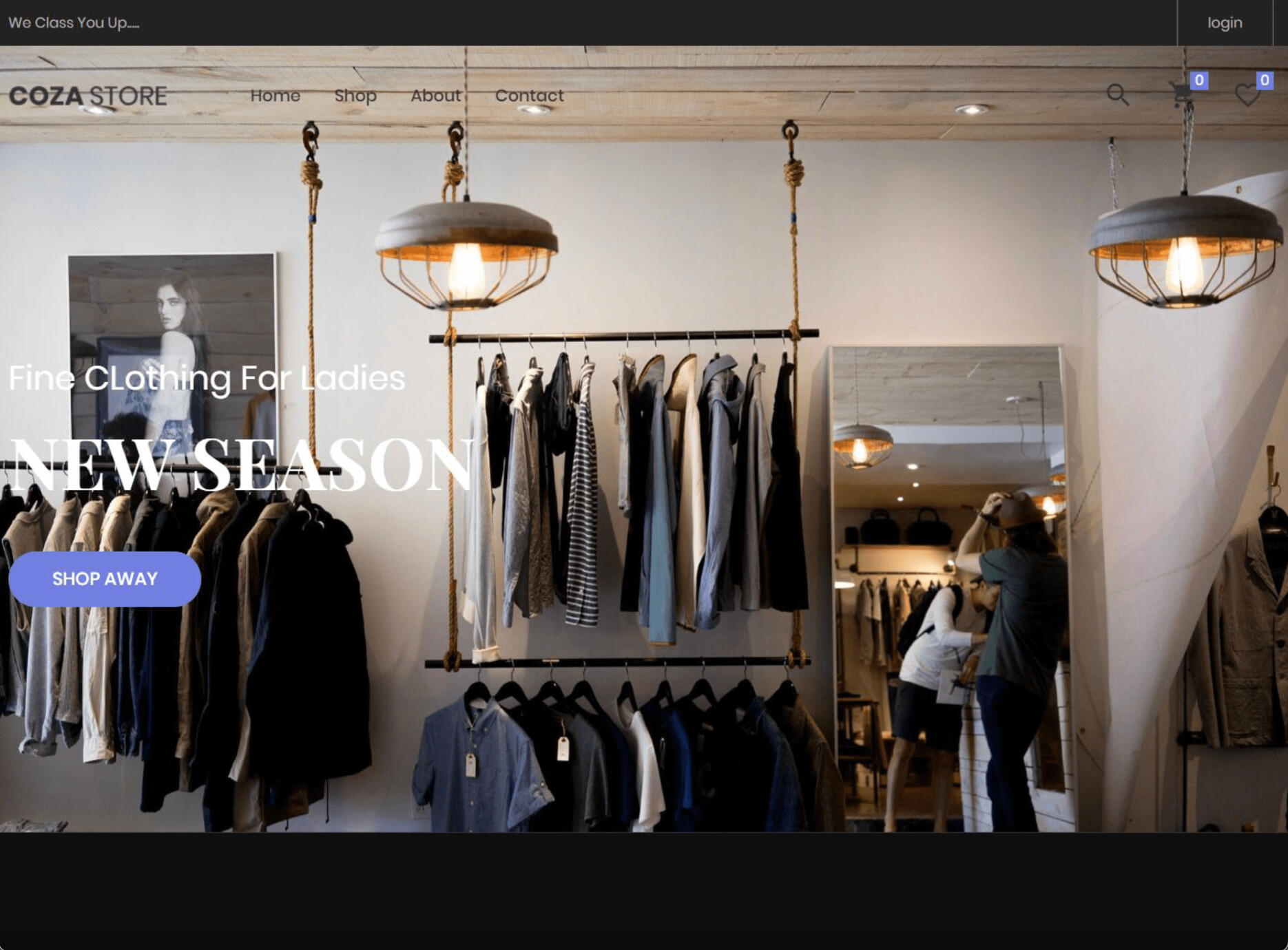 Coza Store