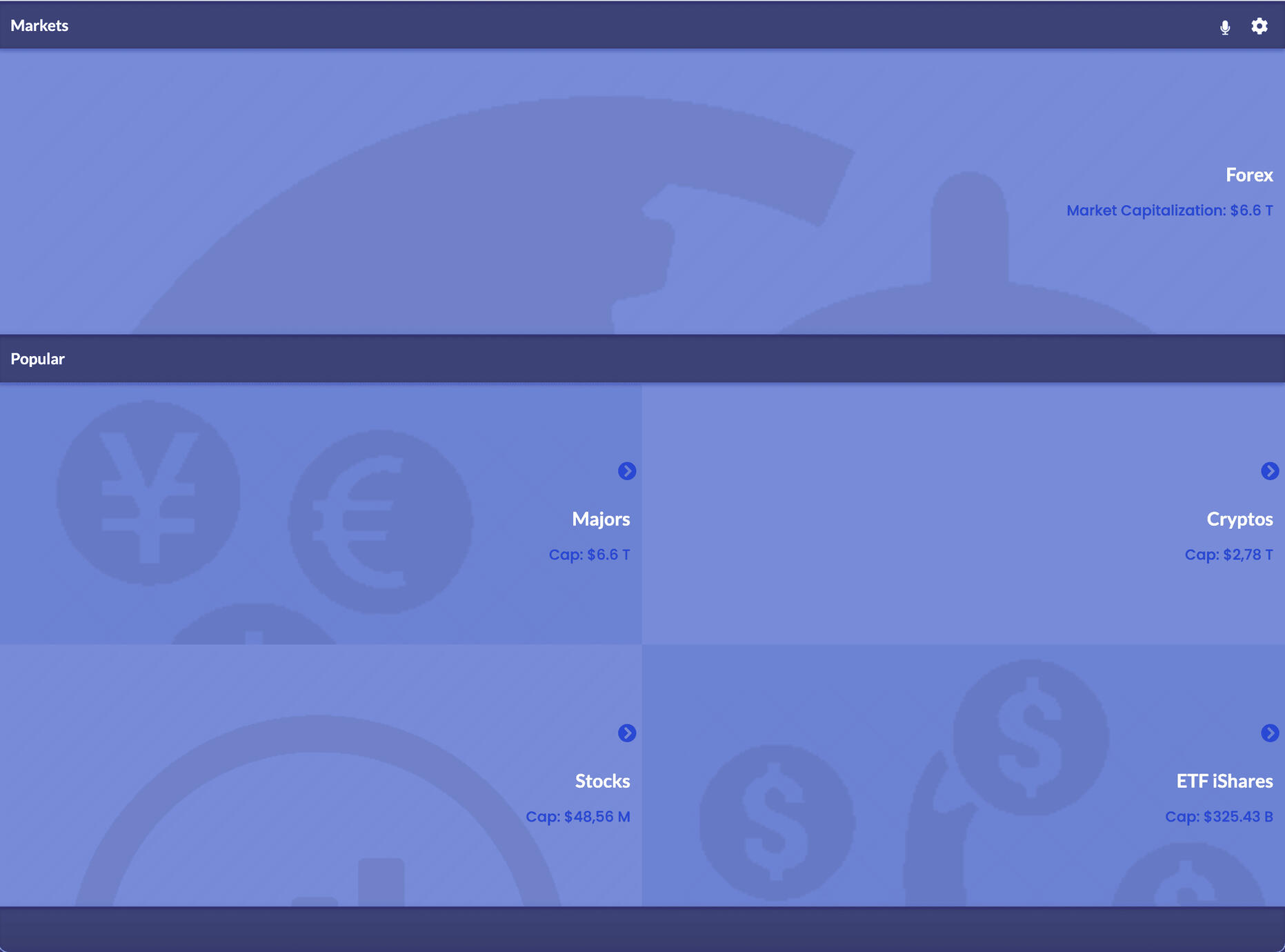 Forex Metrics App