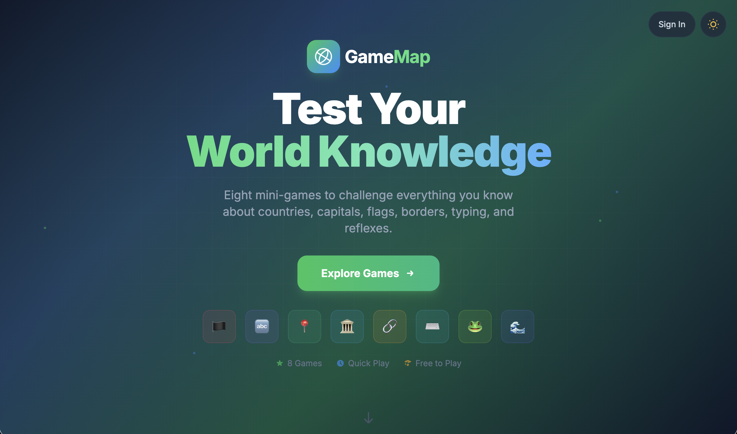 Game Map