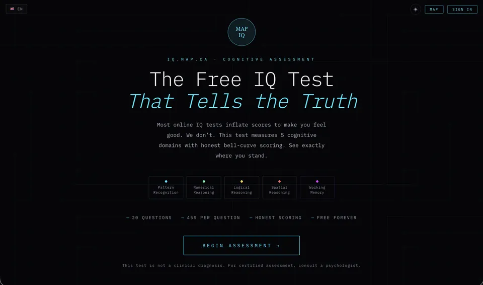 IQ Map