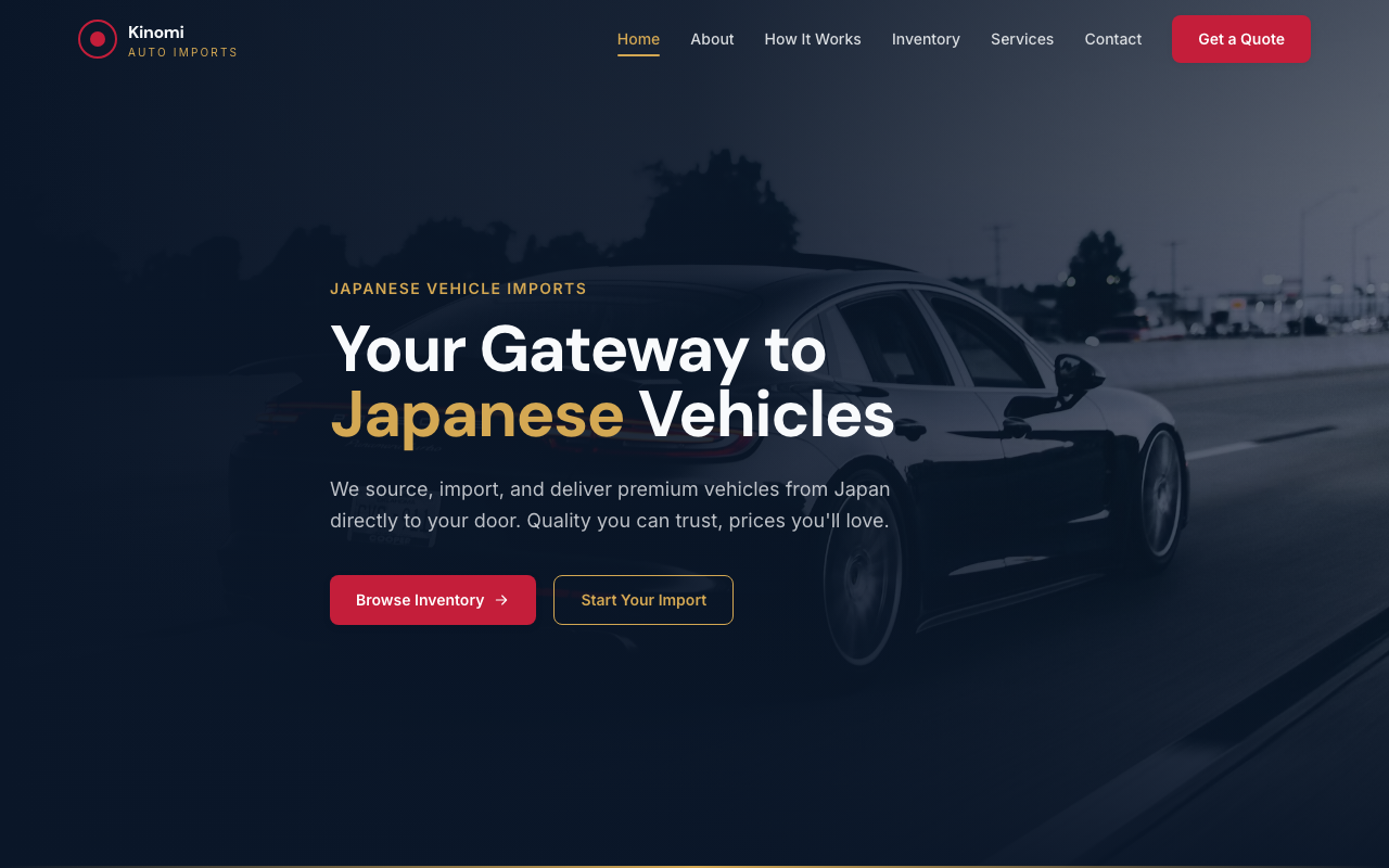 Kinomi Auto Imports
