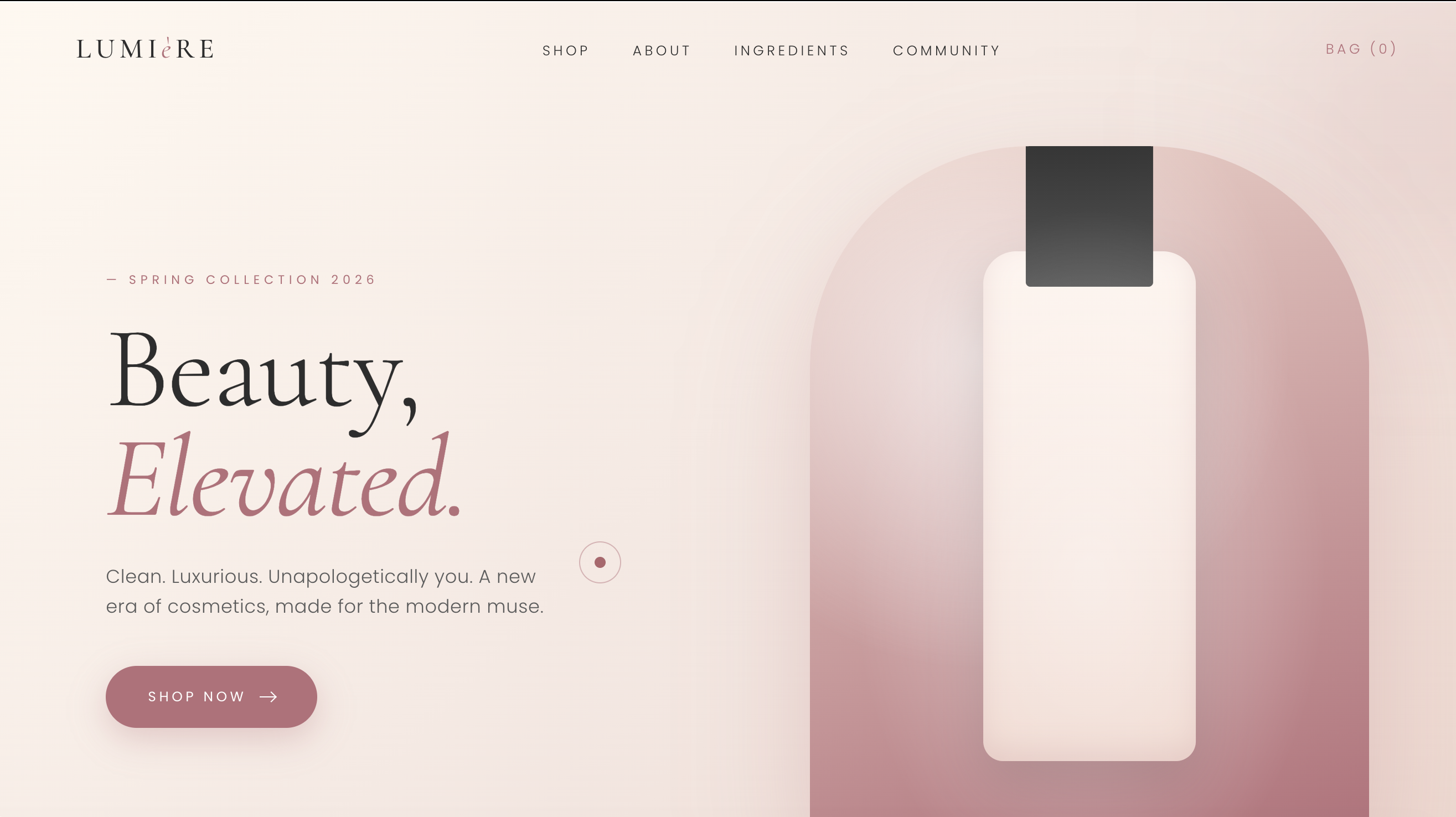 Lumière — Luxury Makeup