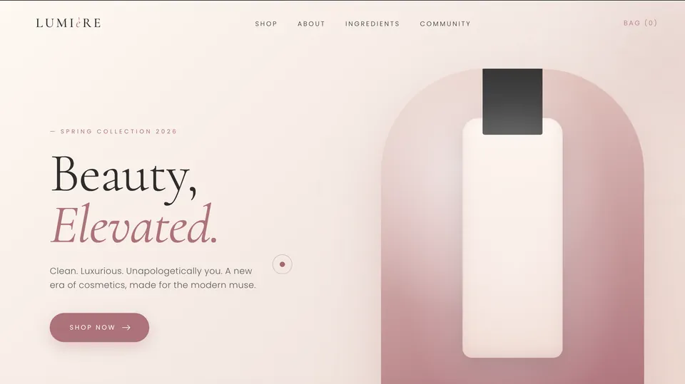 Lumière — Luxury Makeup