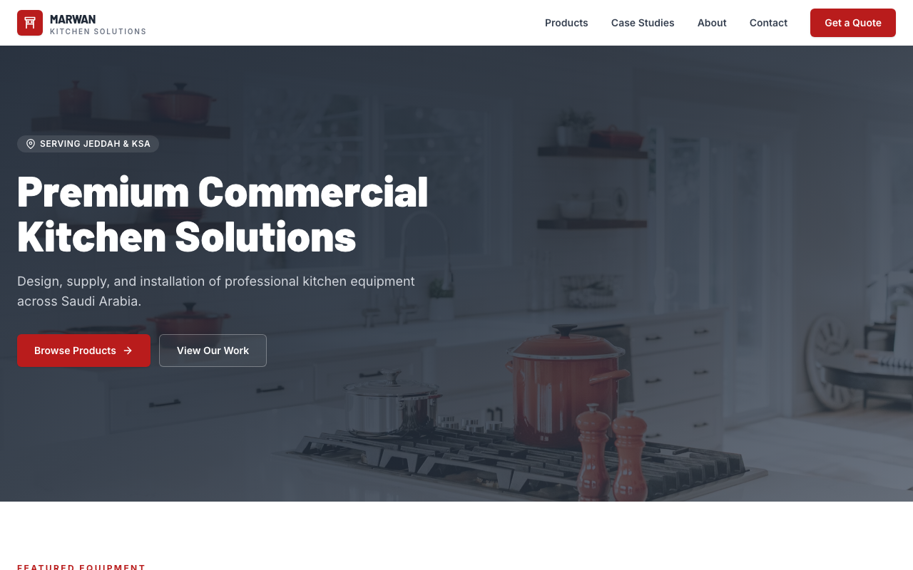Marwan Kitchen Solutions