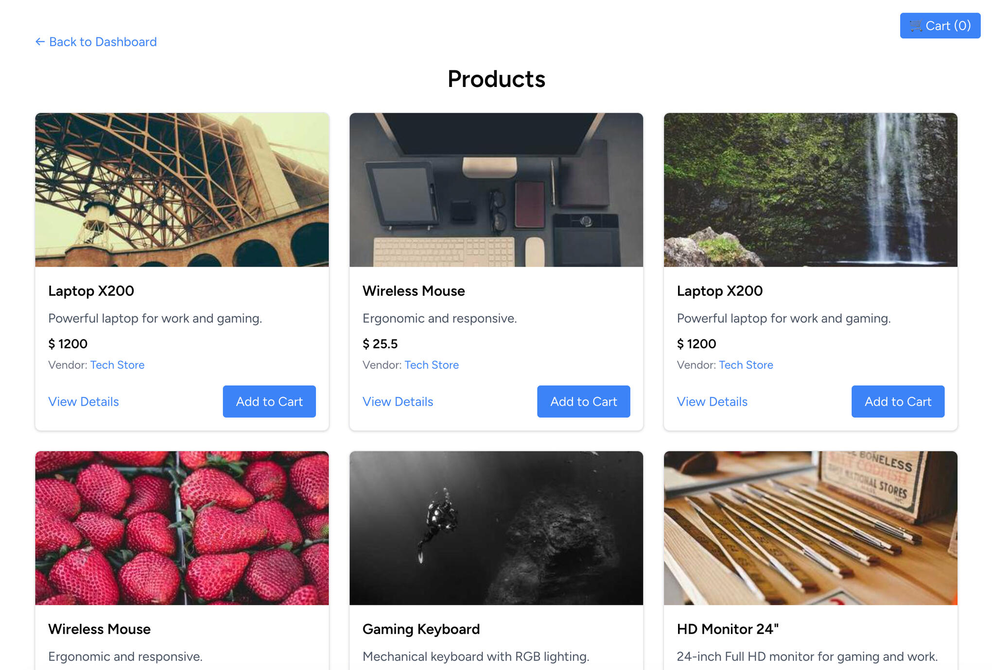 MultiVendor MarketPlace