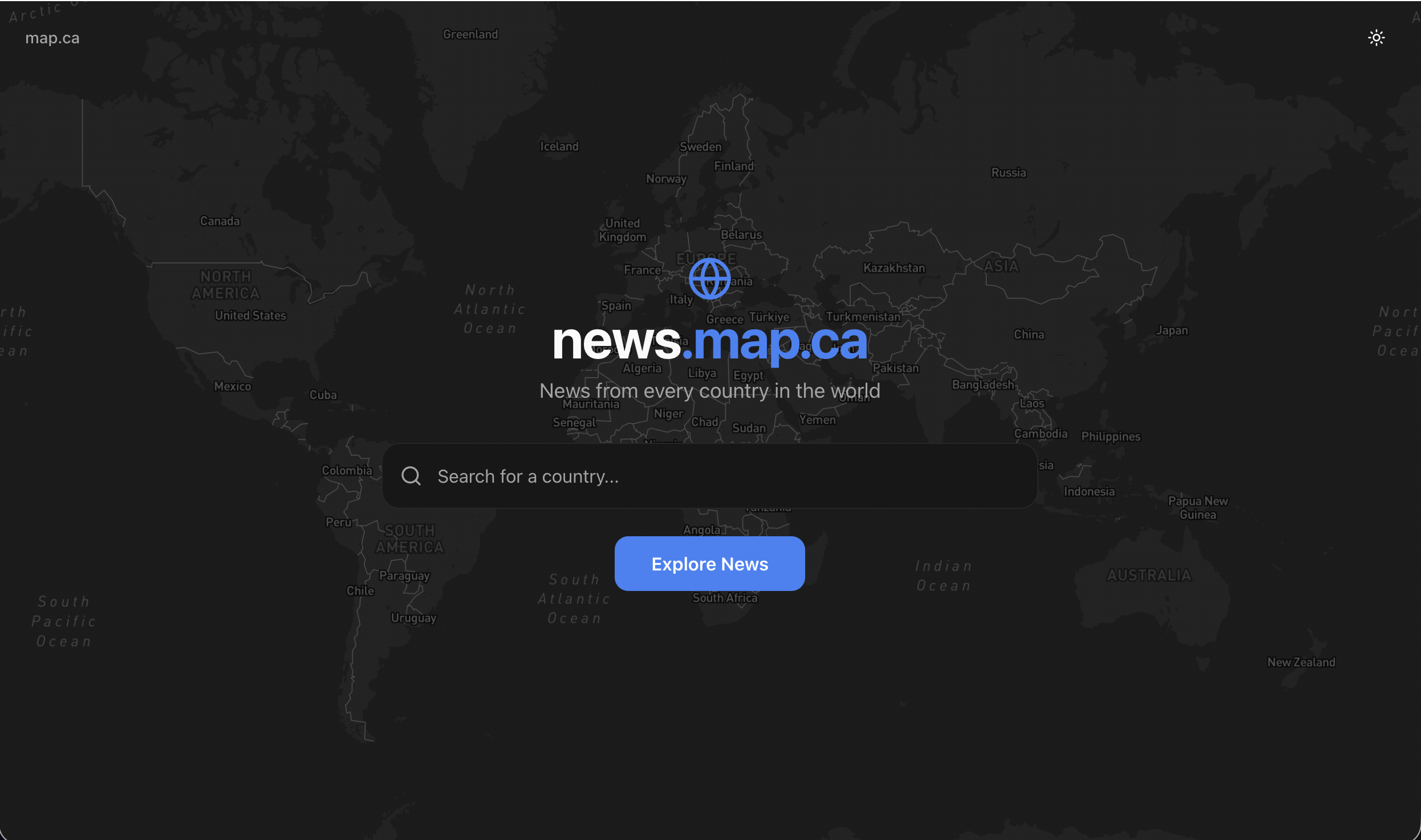 News Map