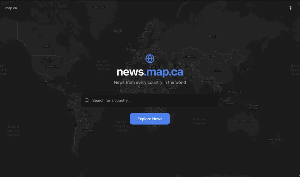 News Map
