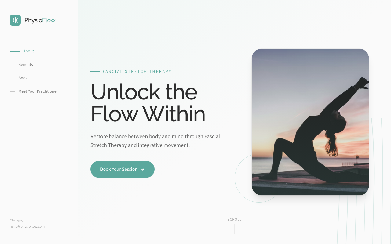 PhysioFlow — Stretch Therapy