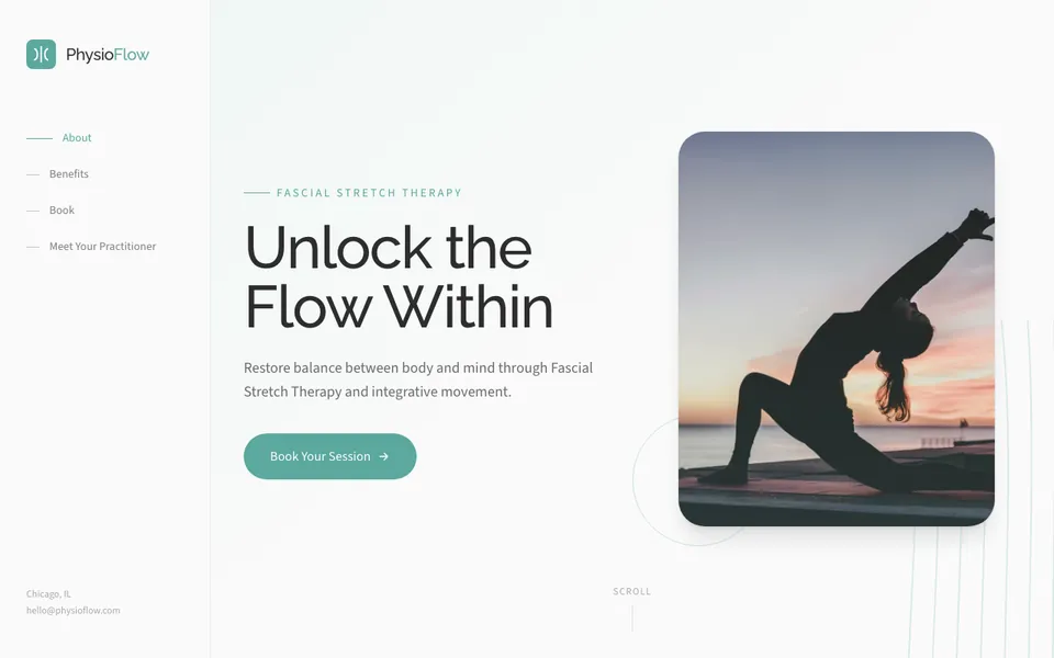 PhysioFlow — Stretch Therapy