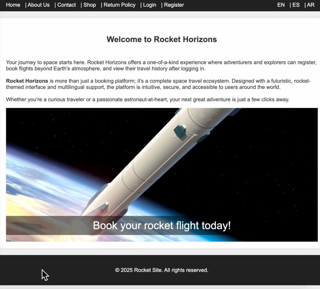 Rocket Horizons