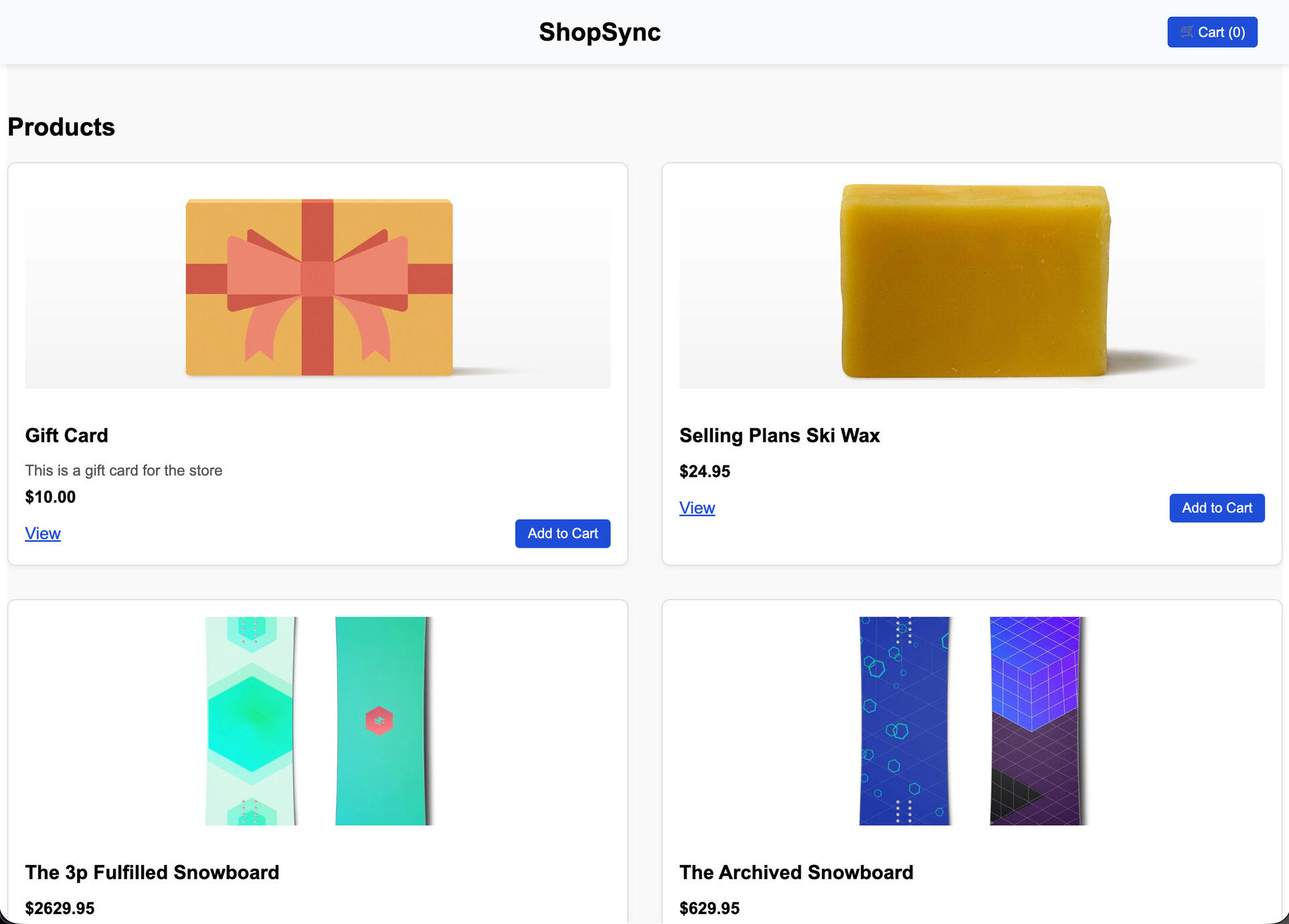 ShopSync