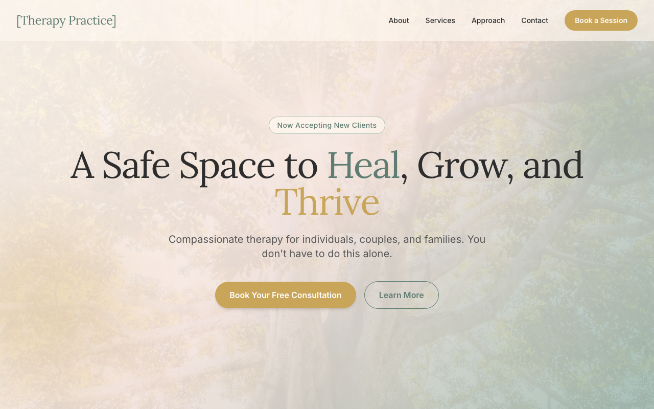 Therapy Practice