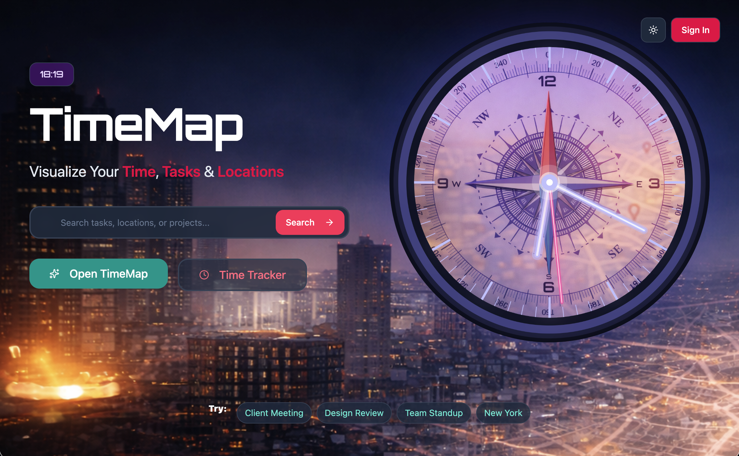 Time Map
