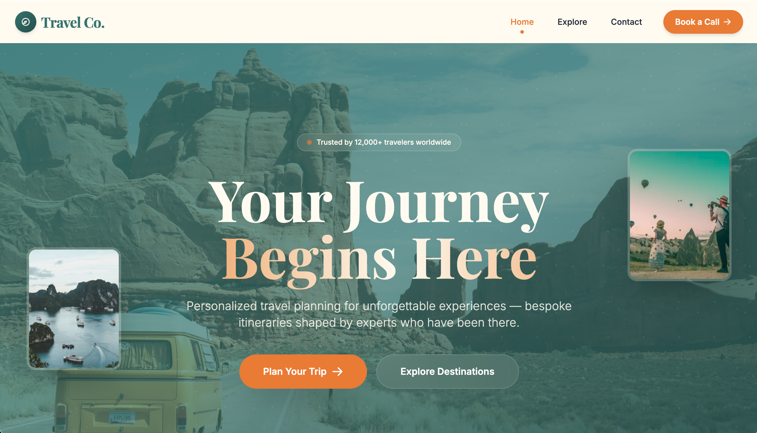 Travel Co. — Travel Consultancy