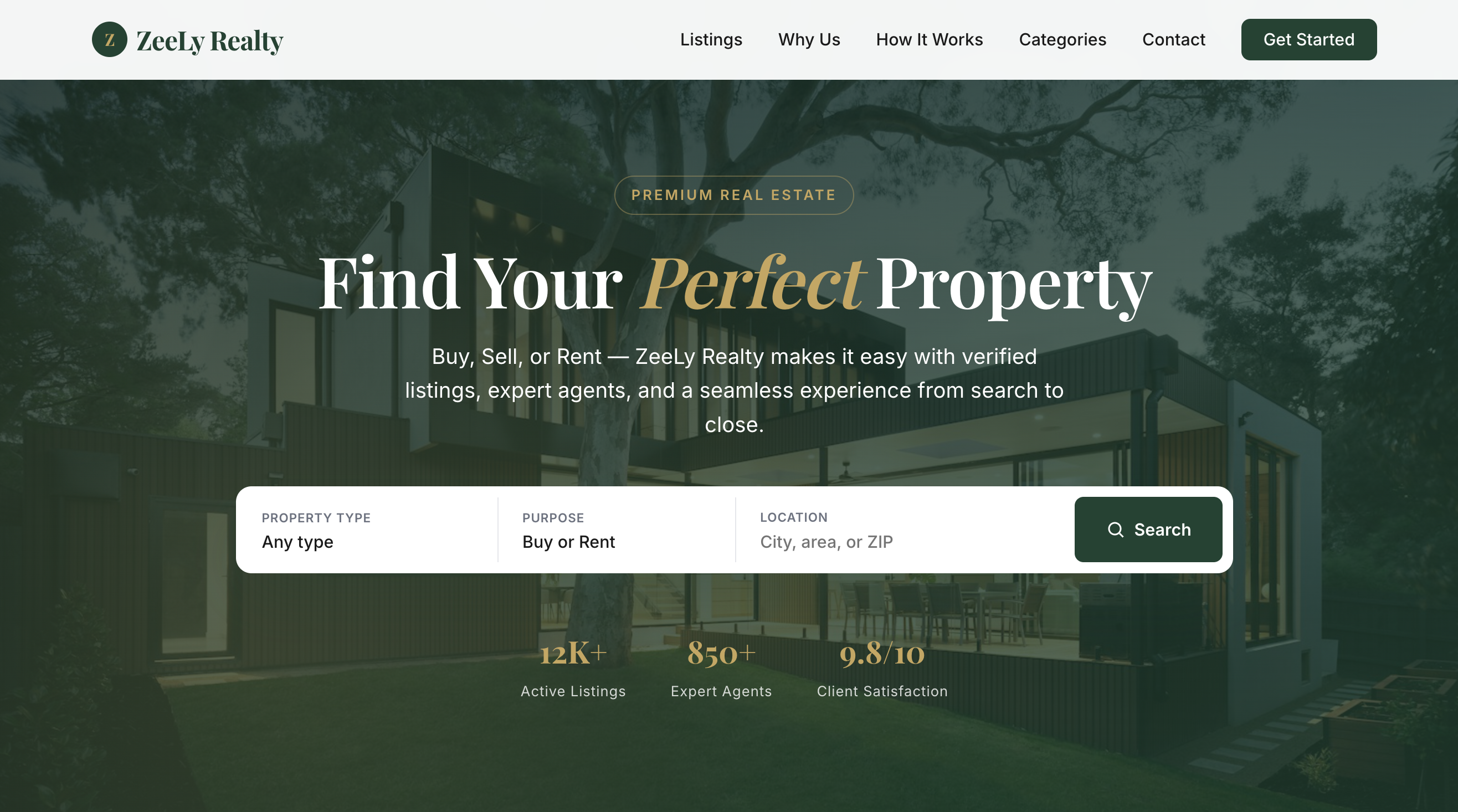ZeeLy Realty