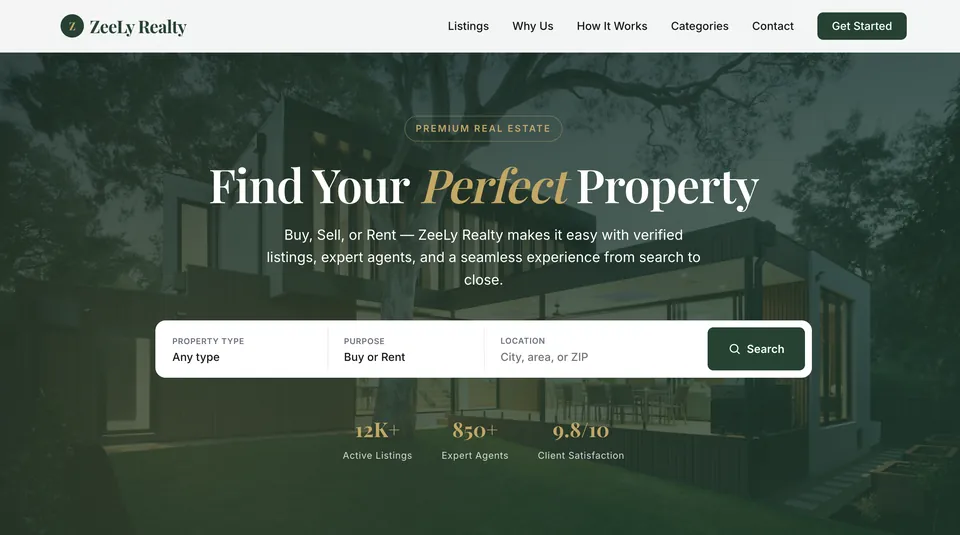 ZeeLy Realty