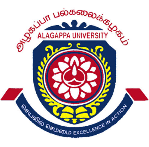 Alagappa University logo