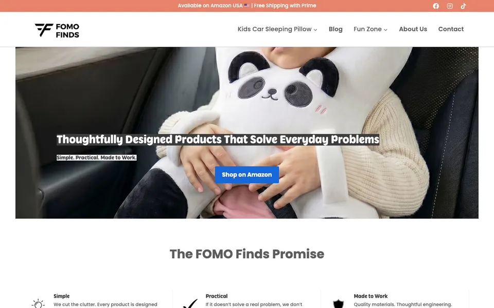 FOMO Finds — Client Store