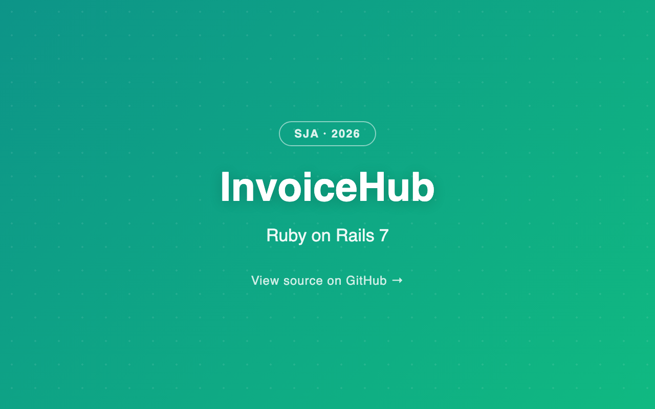 InvoiceHub