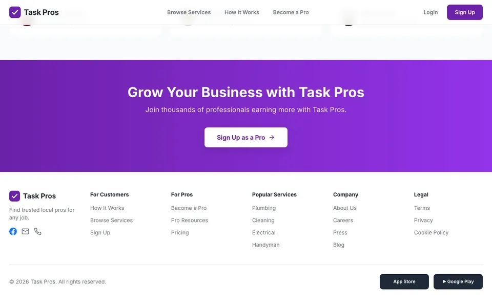 Task Pros — Local Pros