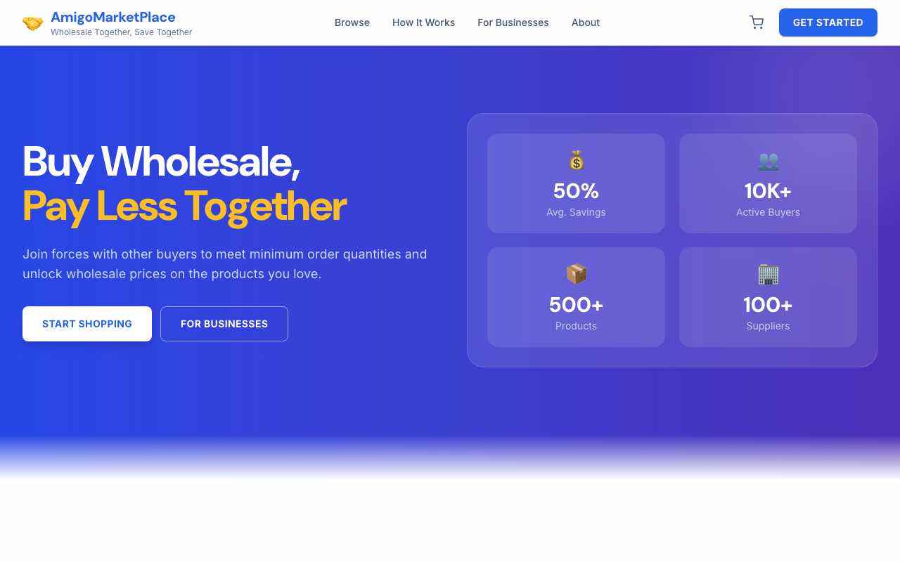 Wholesale Marketplace